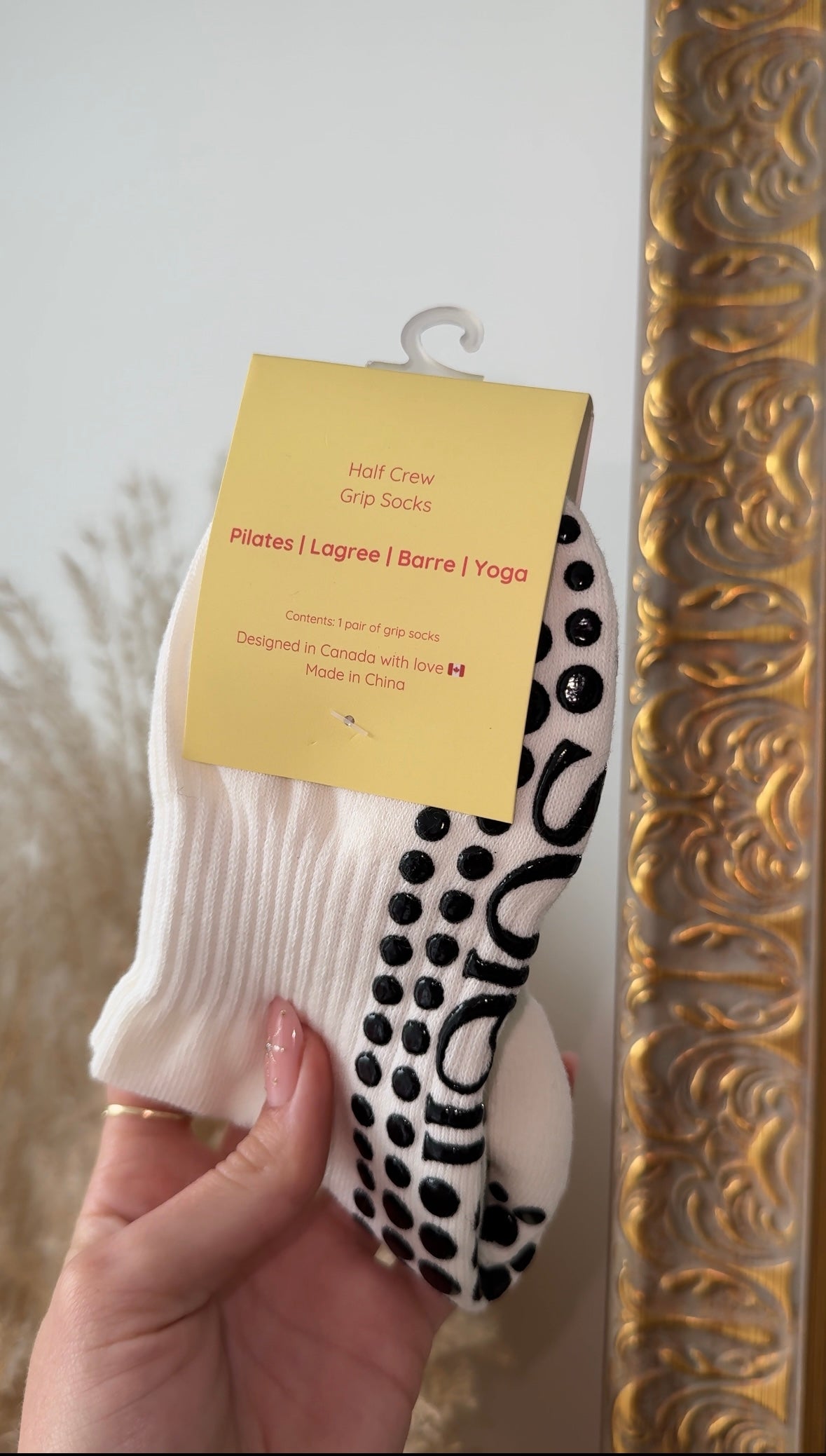 UGH as if! grippy socks