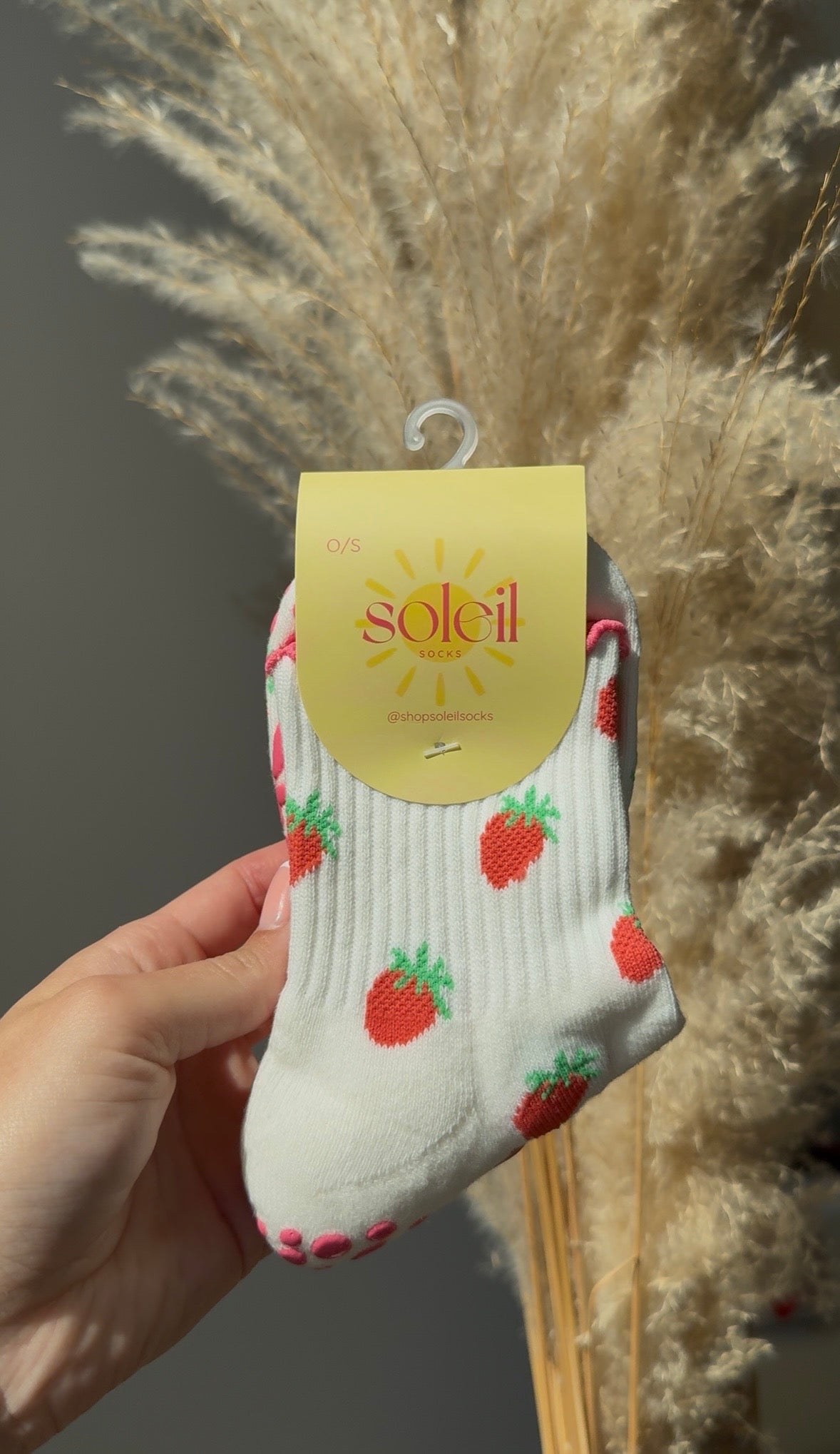 strawberry fields socks