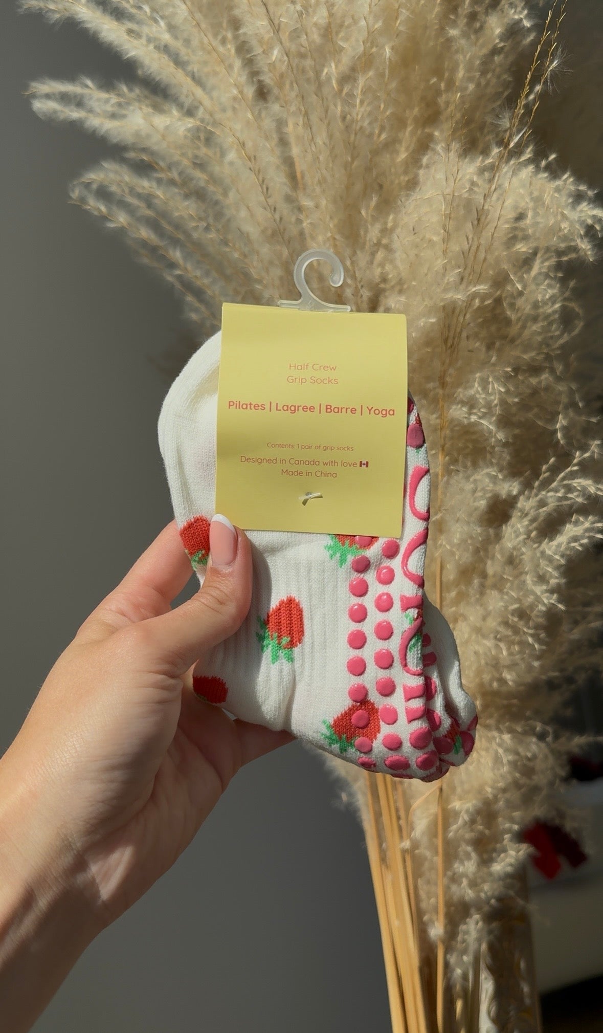 strawberry fields socks