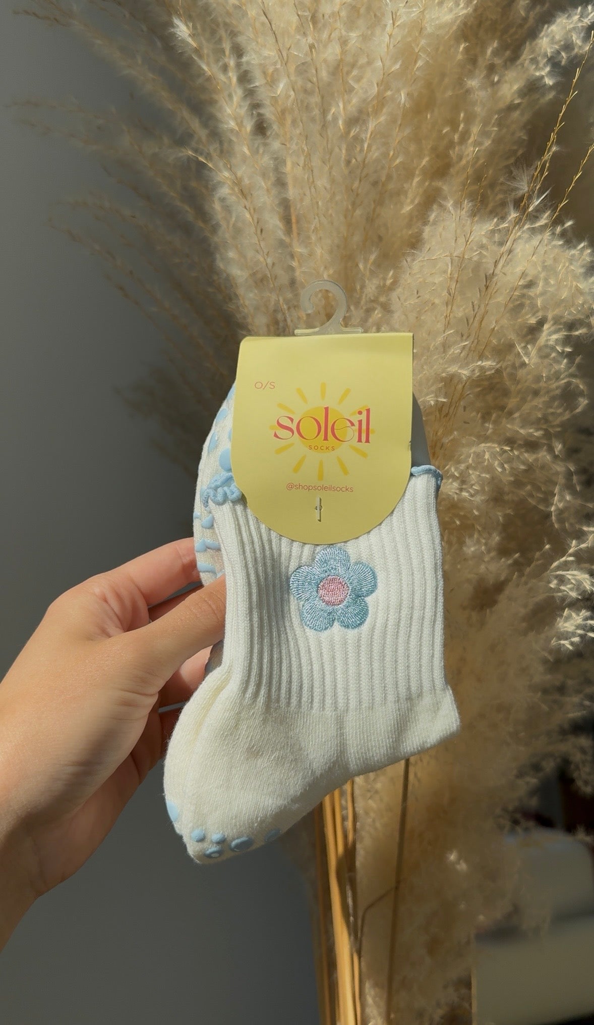 flower socks